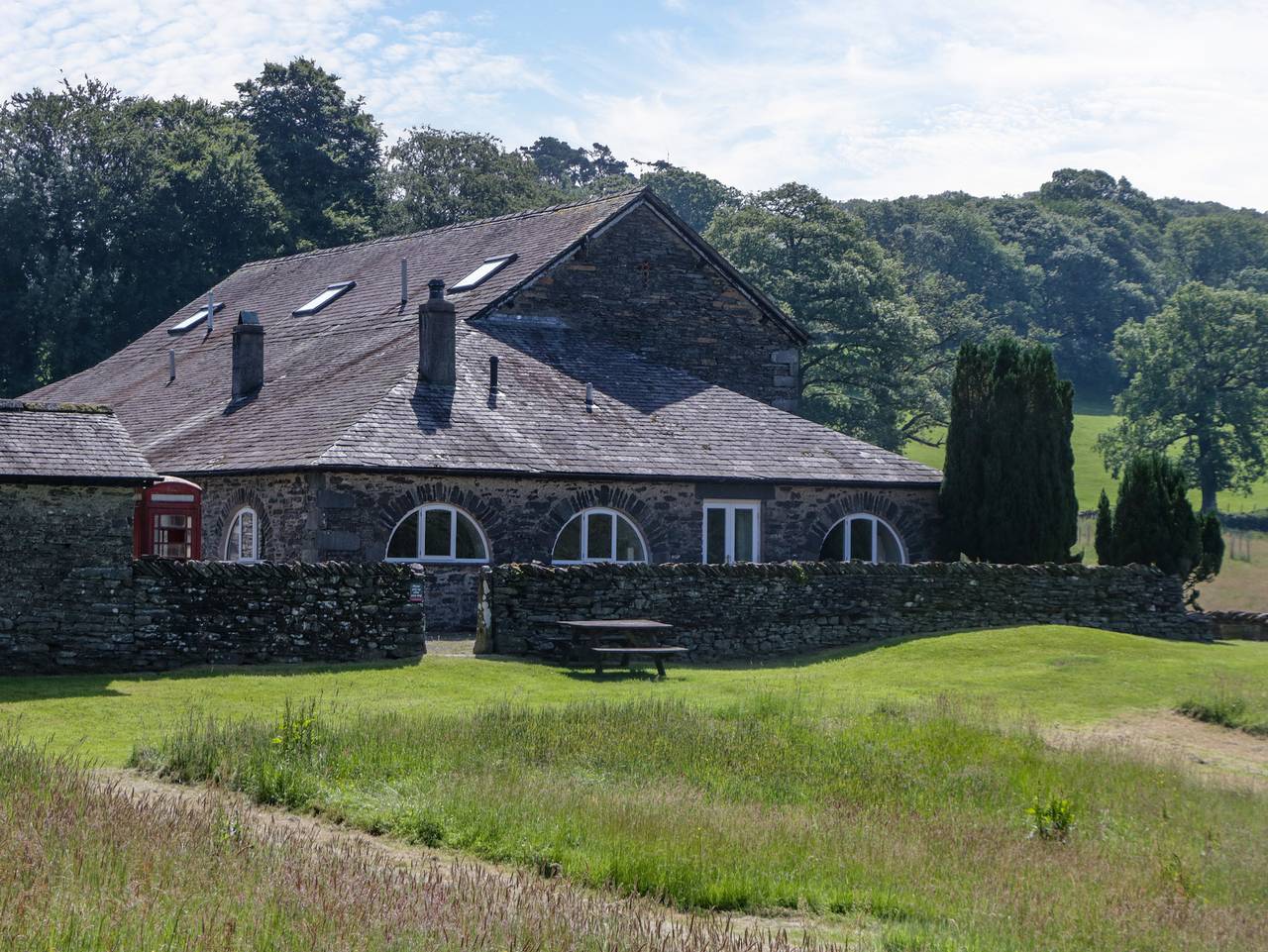 Windermere at the Graythwaite Estate in Far Sawrey, Lake District
