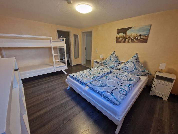 Ferienwohnung für 8 Personen, mit Terrasse und Garten, kinderfreundlich - 1