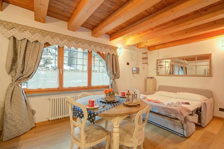 Ganze Wohnung, Cozy Nest in the old Town of Bardonecchia in Bardonecchia, Turin Provinz