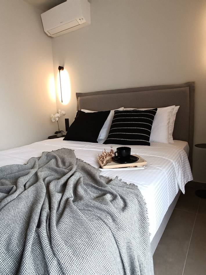 Ferienwohnung für 4 Personen, mit Balkon und Garten - 1