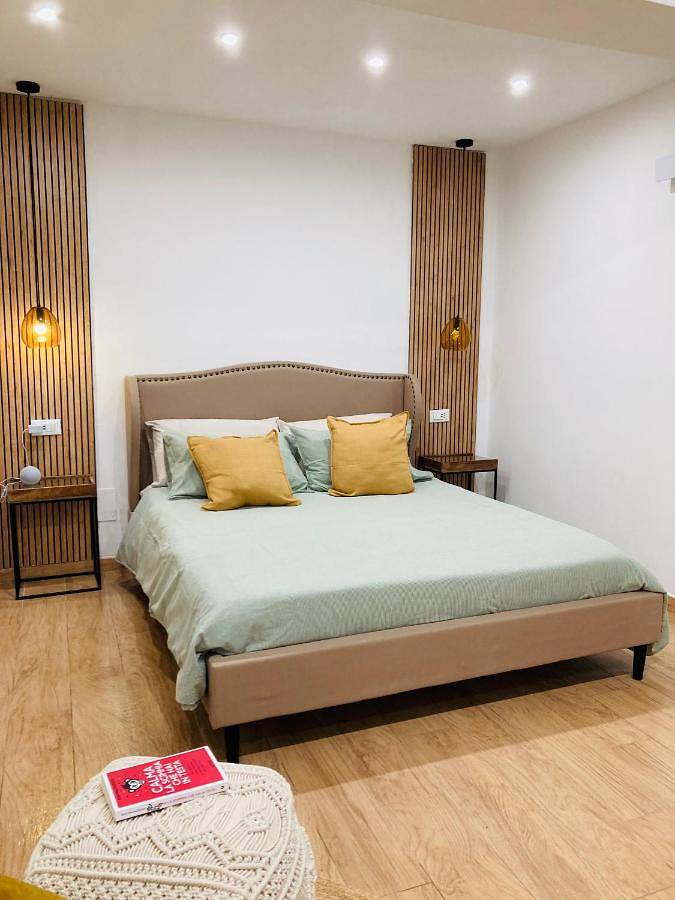 Casa vacanza per 3 persone, con balcone e idromassaggio, con animali domestici in Castel Madama