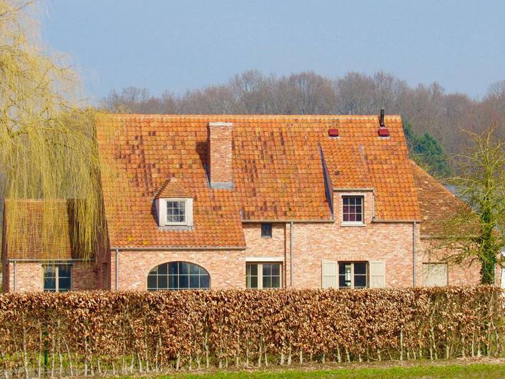 Location de vacances pour 2 personnes, avec vue et jardin dans la Région d'Audenarde