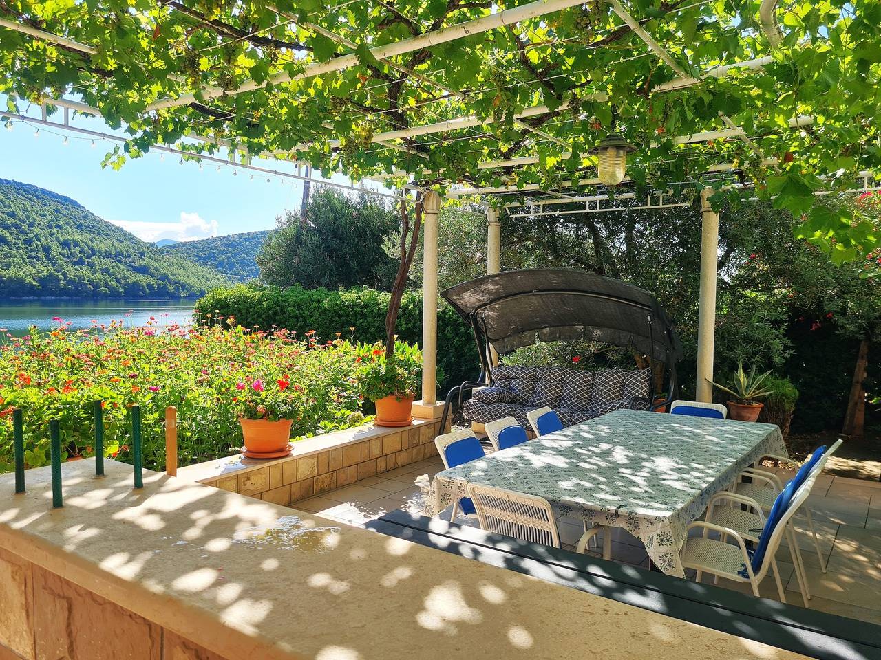 Ganze Wohnung, 4-Zimmer-Ferienwohnung am Strand Broce, Peljesac A-13182-a in Ston, Dubrovnik-Neretva