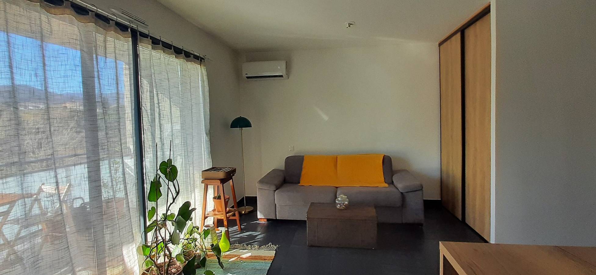 Estudio entero, Estudio 'Panorama Montaña' con vistas a la montaña in Venzolasca, Región de Corte