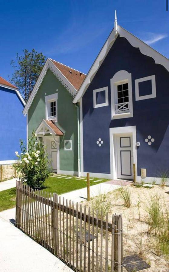 Location de vacances pour 6 personnes, avec jardin et vue dans Golf De Belle Dune - 2