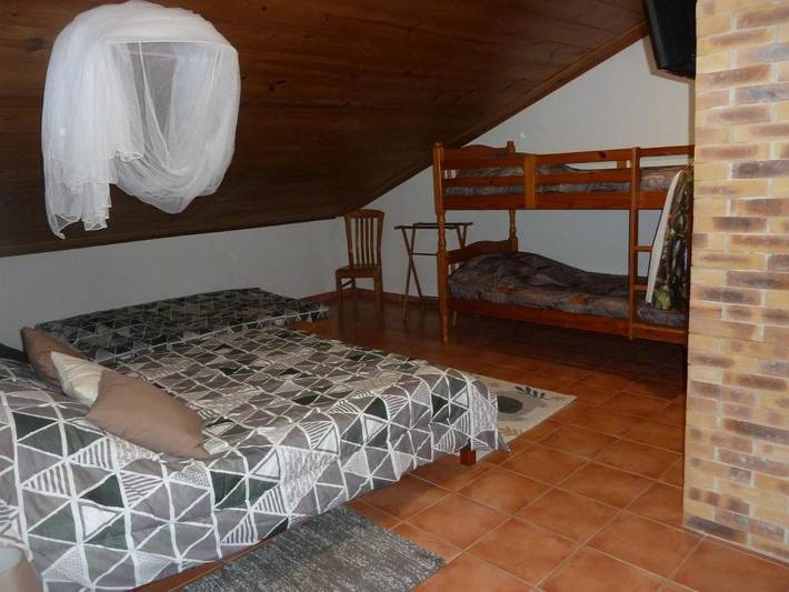 Chambre d’hôte pour 2 personnes, avec jacuzzi et terrasse ainsi que jardin et piscine dans Piton de la Fournaise - 3