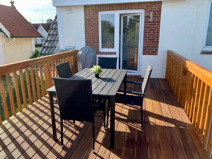 Ferienwohnung für 4 Personen, mit Balkon und Terrasse in Malente - 2