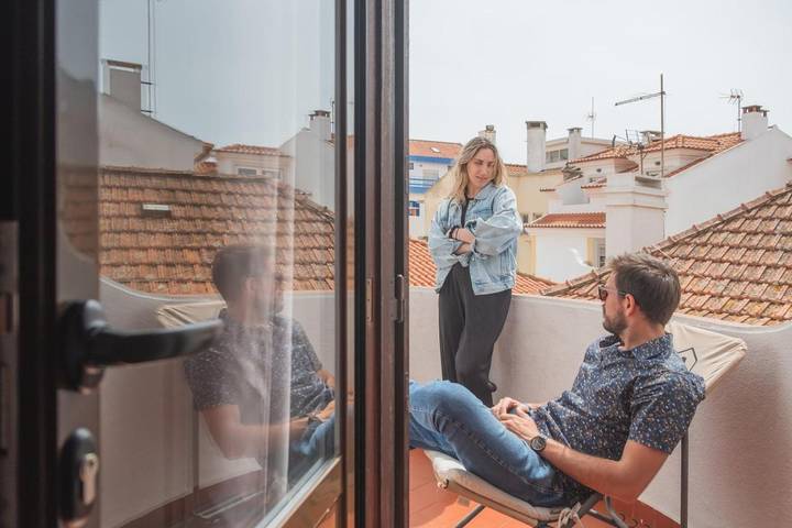 Gîte pour 2 personnes, avec terrasse à Ericeira - 2