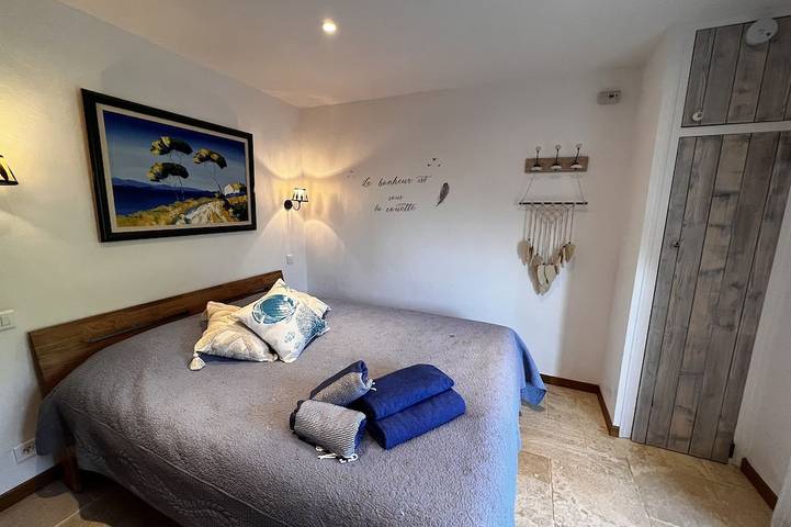Mas provençal climatisé au calme dans le Golf de St Tropez, avec piscine privée in Le Plan-de-la-Tour, Côte méditerranéenne (France)