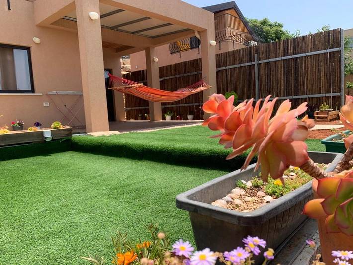 Chalet pour 5 personnes, avec jardin ainsi que vue sur le lac et vue