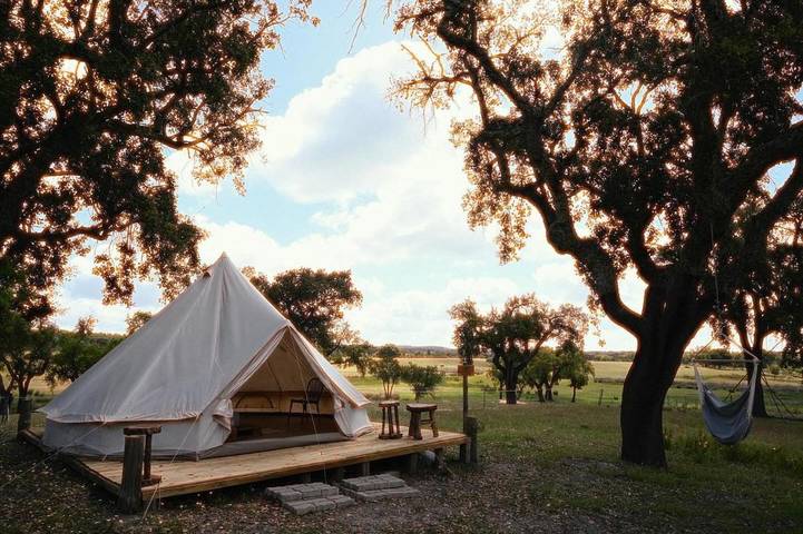 Casa de férias para 4 pessoas, com Terraço e Jardim e ainda Vista em Montargil