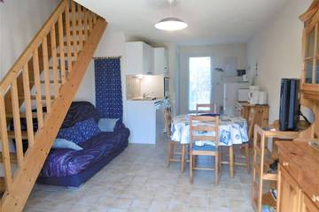 Gîte pour 4 personnes, avec jardin, animaux acceptés dans Plage Saint-Jacques