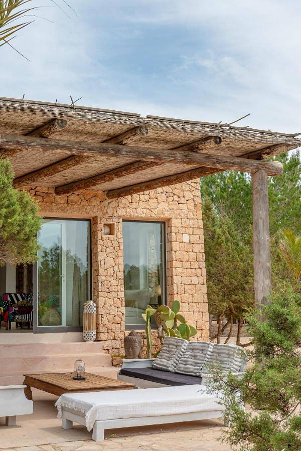 Villa in Formentera, Kust van Formentera