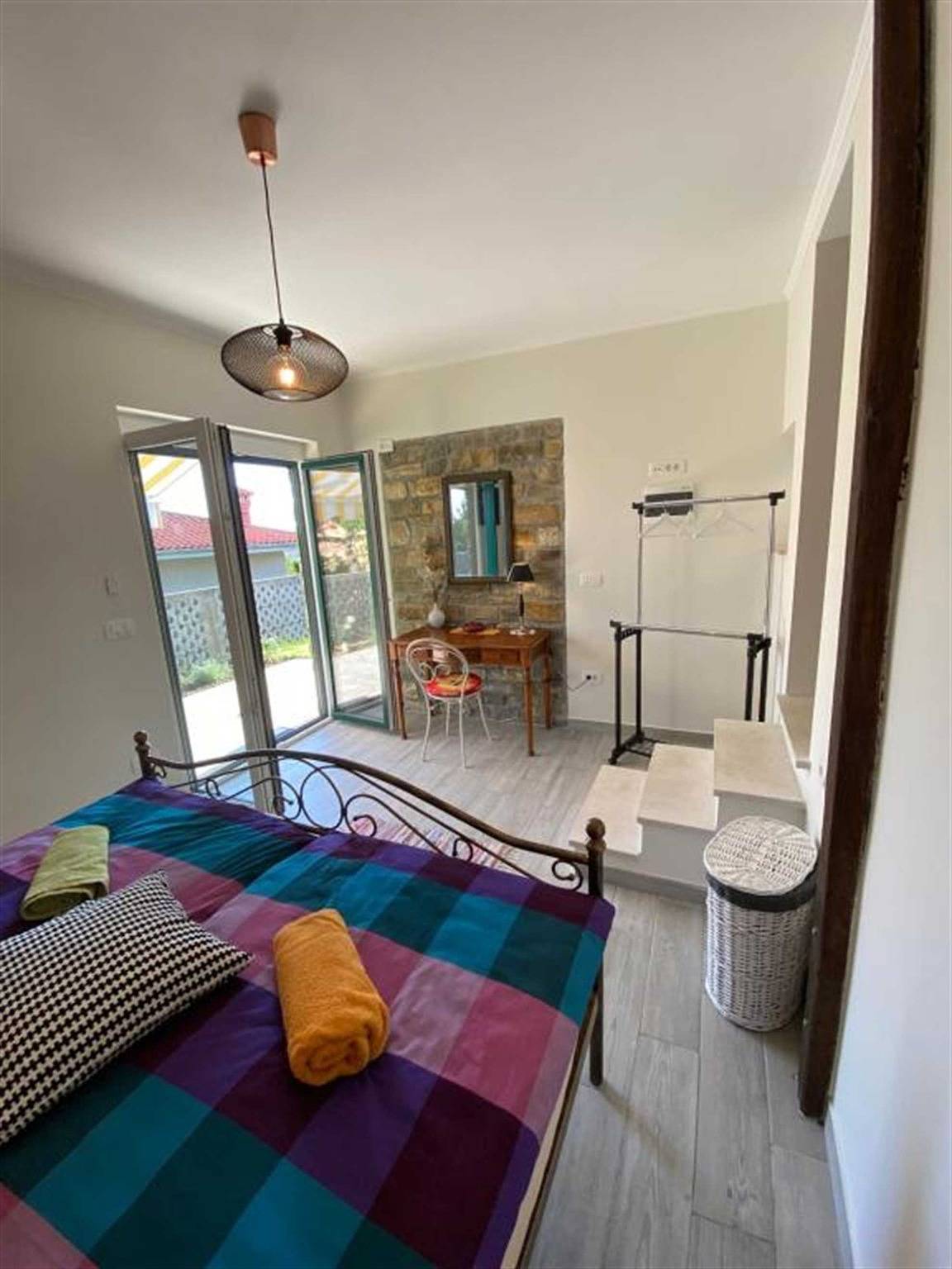 Ganze Wohnung, Ferienwohnung für 2 Personen mit Terrasse in Piran, Slowenische Riviera