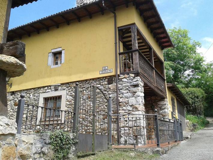 Casa rural para 3 personas, con jardín y terraza, Se admiten mascotas en Sierra del Sueve - 3