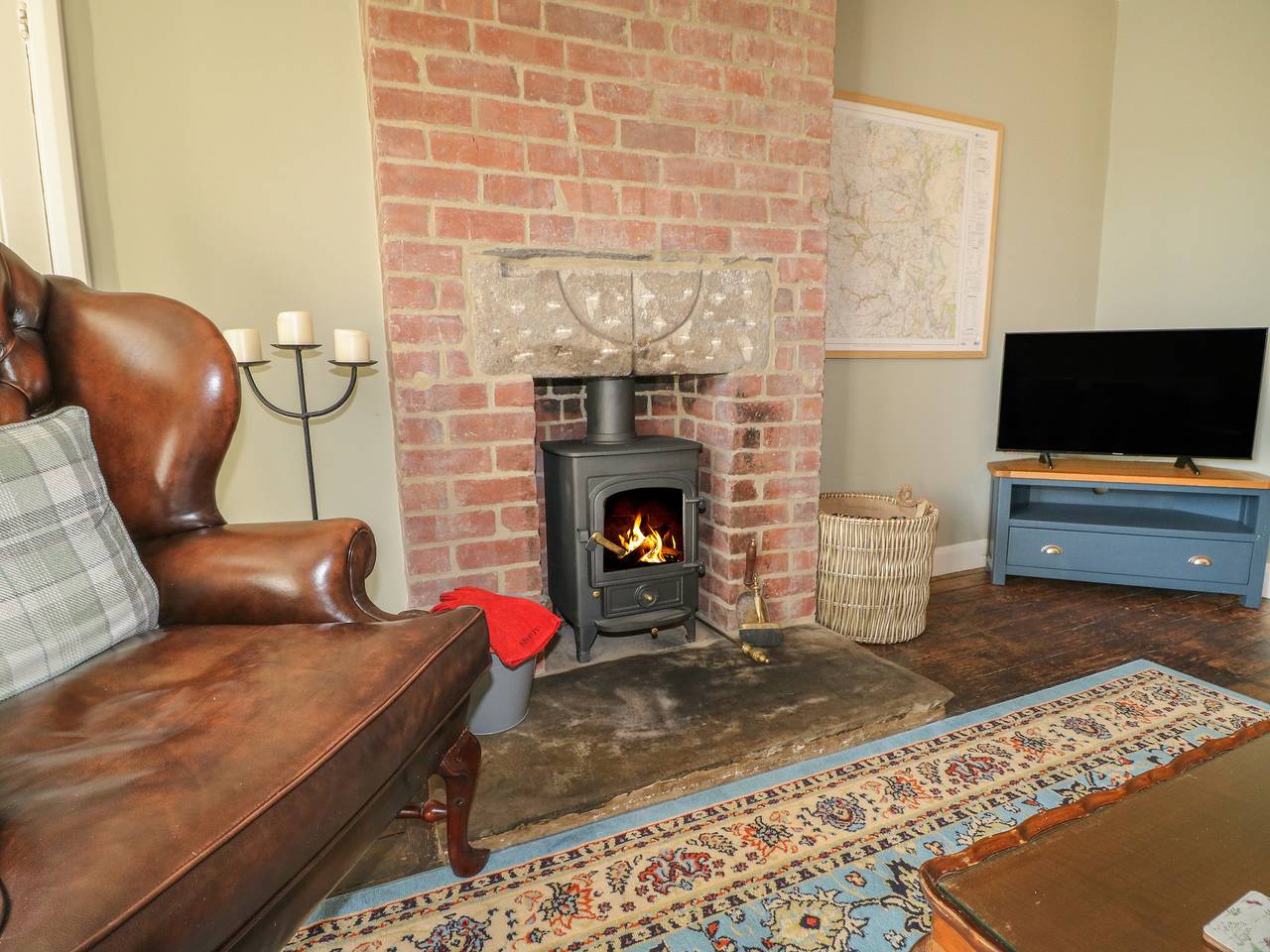 Holmefield in Great Longstone, Derbyshire