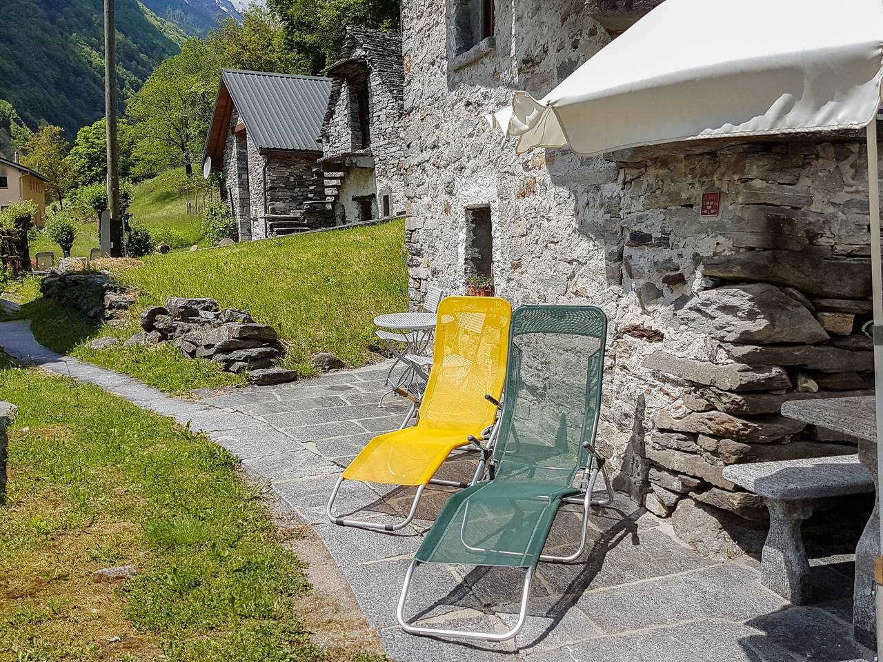 Maria in Brione, Tessiner Alpen