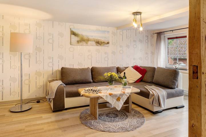 Ferienwohnung für 6 Personen, mit Balkon