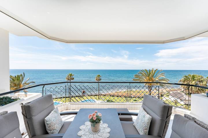 Vakantieappartement voor 4 personen, met tuin in Urbanizacion Calahonda