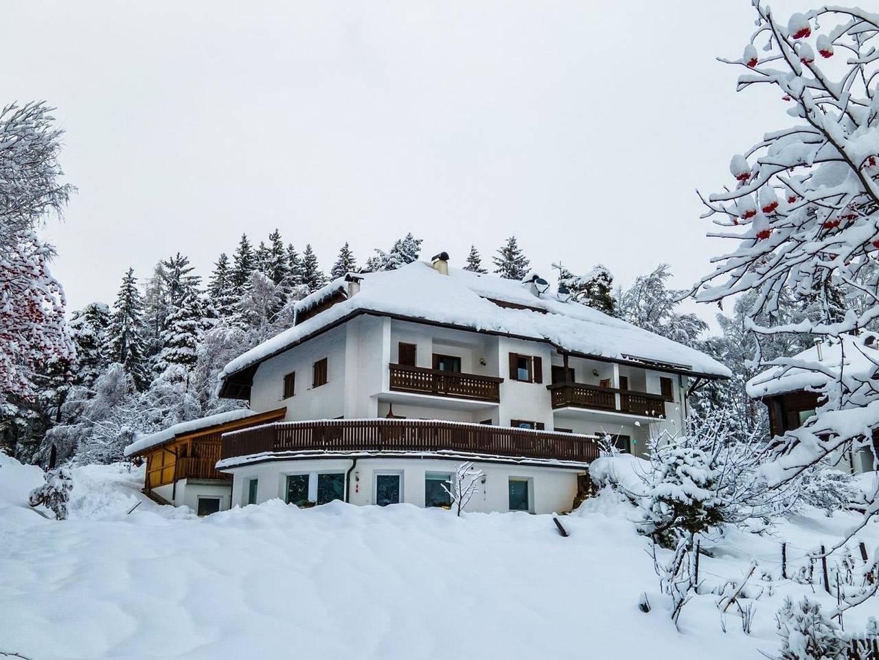 Ganze Ferienwohnung, Residence Lärchenhäusl - Apartement Sara in Oberbozen, Ritten