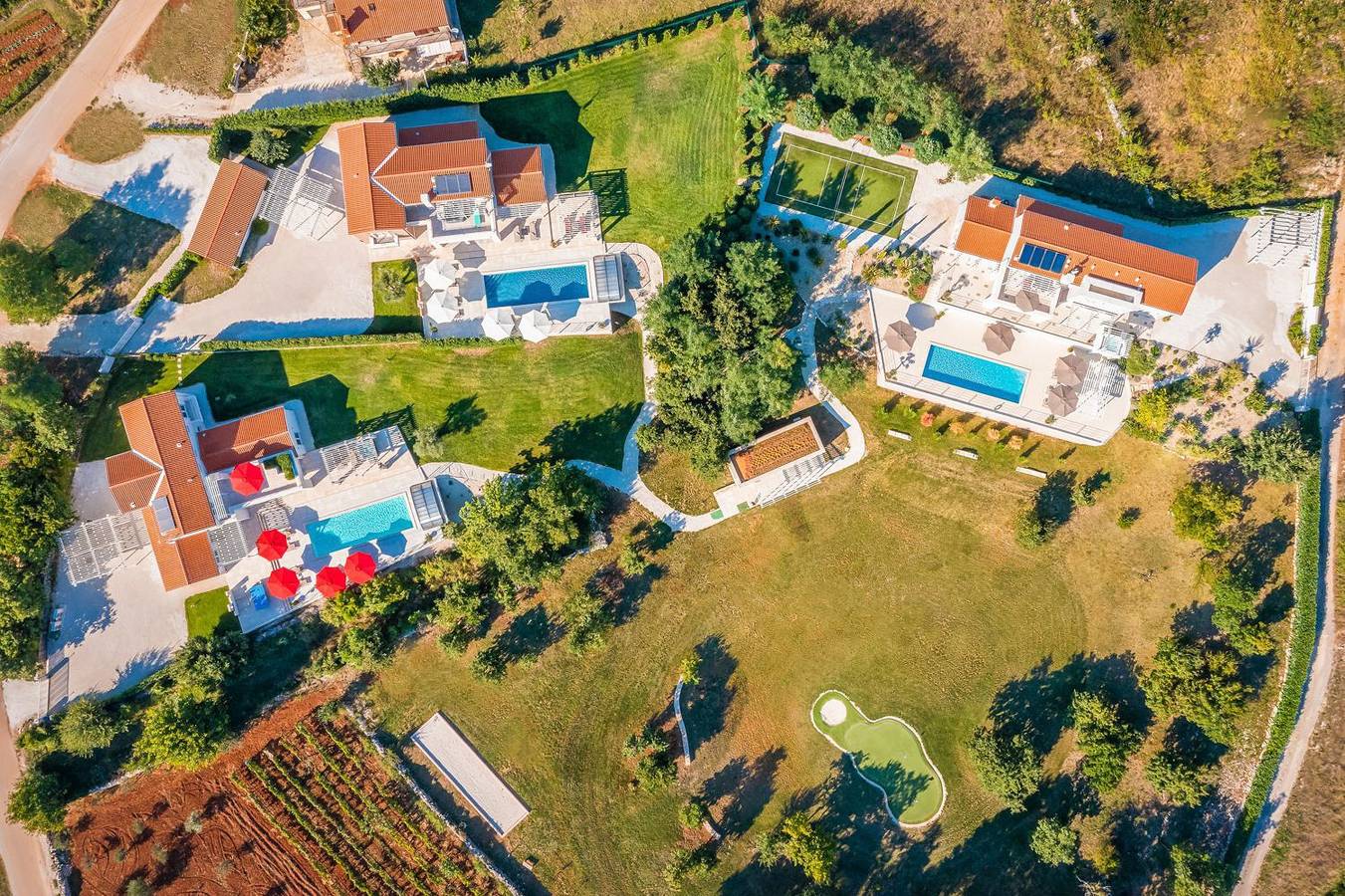 Villa für 36 Personen mit Sauna in Režanci, Svetvinčenat