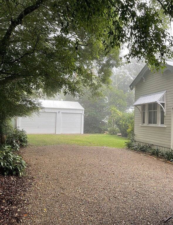 Historic Queenslander in Montville, Sunshine Coast Hinterland in Montville (Queensland), Sunshine Coast