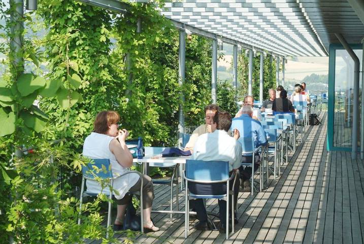 Hotel für 3 Personen, mit Balkon und Terrasse sowie Garten und Ausblick in Engen - 4