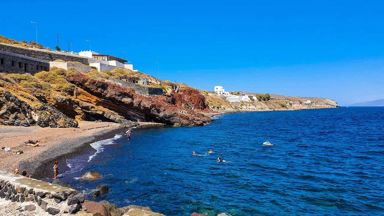 Casa vacanza per 6 persone con giardino in Santorini