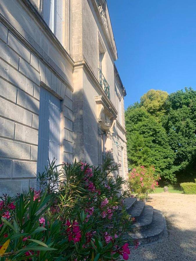 Location de vacances pour 16 personnes, avec terrasse ainsi que piscine et jardin, animaux acceptés à Chaniers - 3