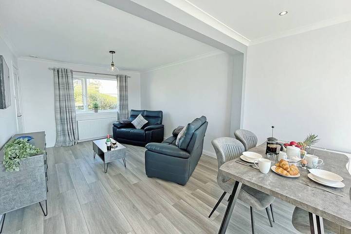 Cottage for 4 people, with garden, with pets in Portpatrick