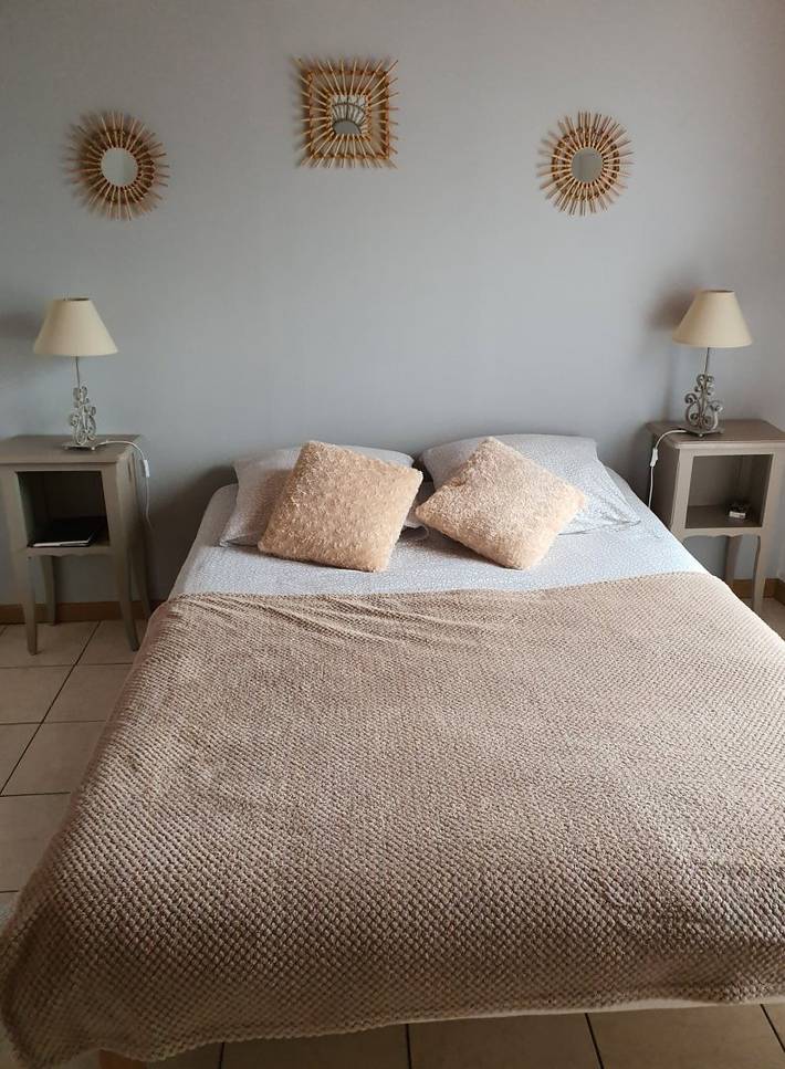 Chambre d’hôte pour 2 personnes, avec jardin