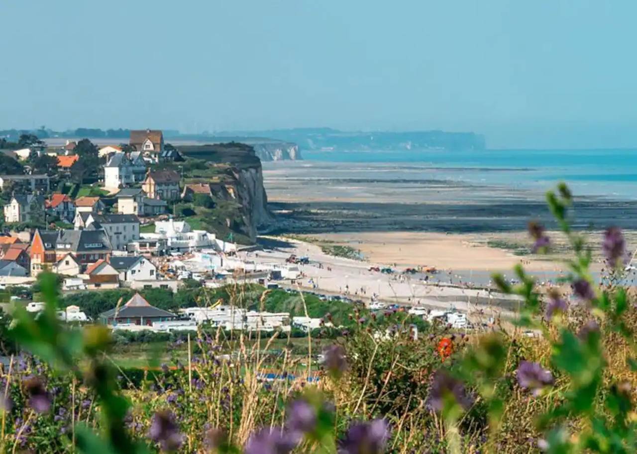 Casa acogedora con jardín en Quiberville in Quiberville, Región de Dieppe