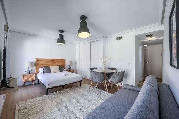Ferielejlighed for 4 personer, med Balkon og Terrasse samt Have i Madrid