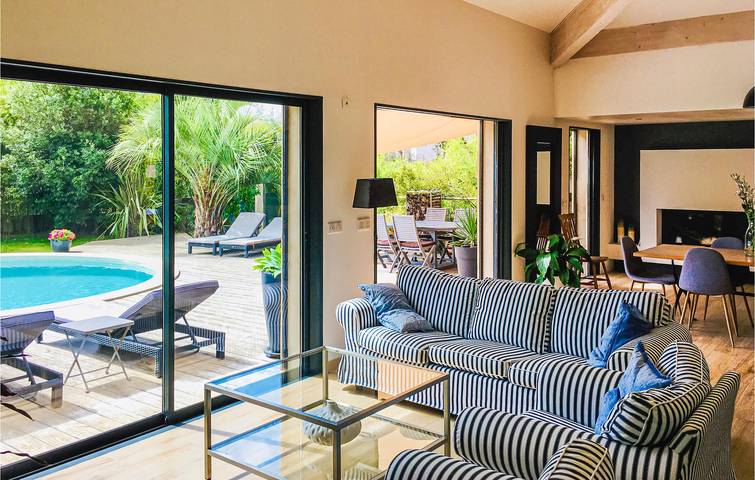 Ferienhaus für 6 Personen, mit Pool und Garten in Hyeres - 2