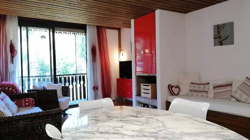Appartement de vacances pour 7 personnes, avec balcon