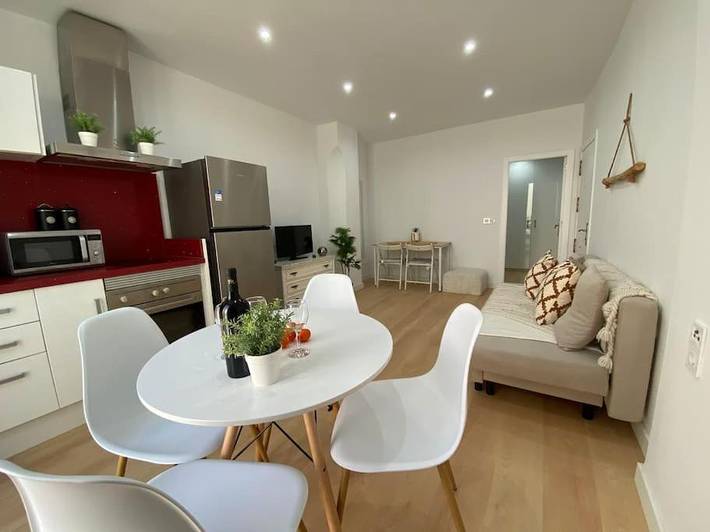 Apartamento de vacaciones para 4 personas, con balcón - 1