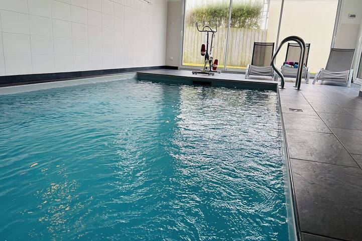 Villa pour 10 personnes, avec jardin - 1