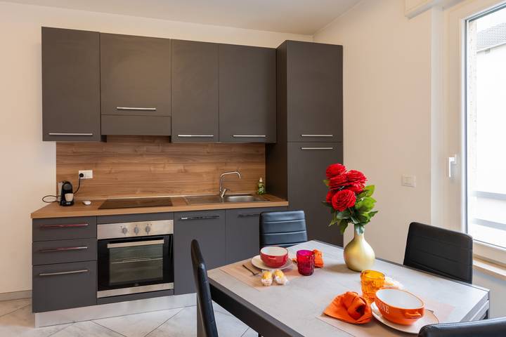 Appartement de vacances pour 4 personnes, avec Balcon