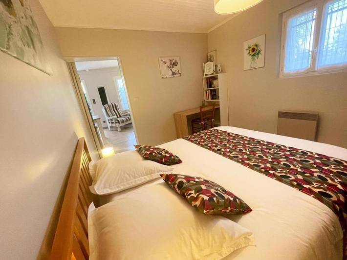 Location de vacances pour 2 personnes, avec jardin et terrasse à Montbazon - 4