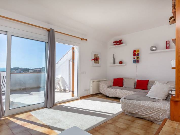 Gîte pour 6 personnes, avec jardin ainsi que terrasse et vue à S'Agaró - 4