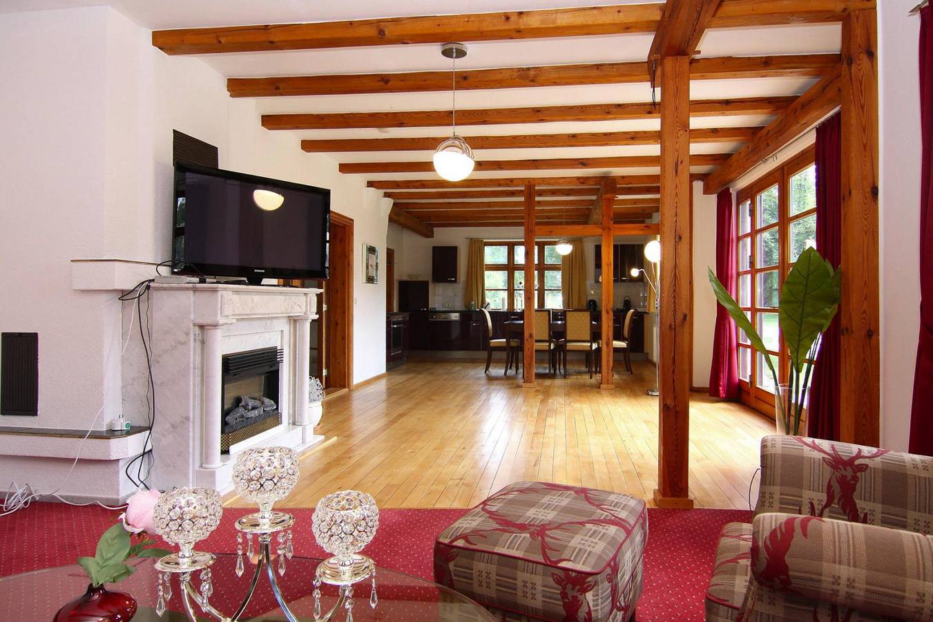 Ferienhaus Monika im Wendorf im Bernstein Resort in Kuhlen-Wendorf, Ludwigslust-Parchim