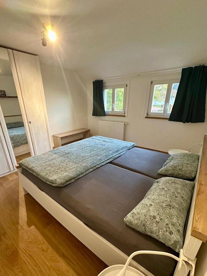 Ganze Wohnung, Two-Bedroom Apartment in Bad Teinach-Zavelstein, Nordschwarzwald