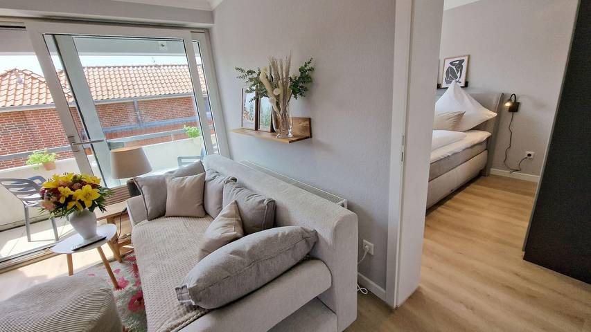 Ganze Ferienwohnung, Haus Pole Poppenspäler I Whg 13 in St. Peter-Bad, St. Peter-Ording