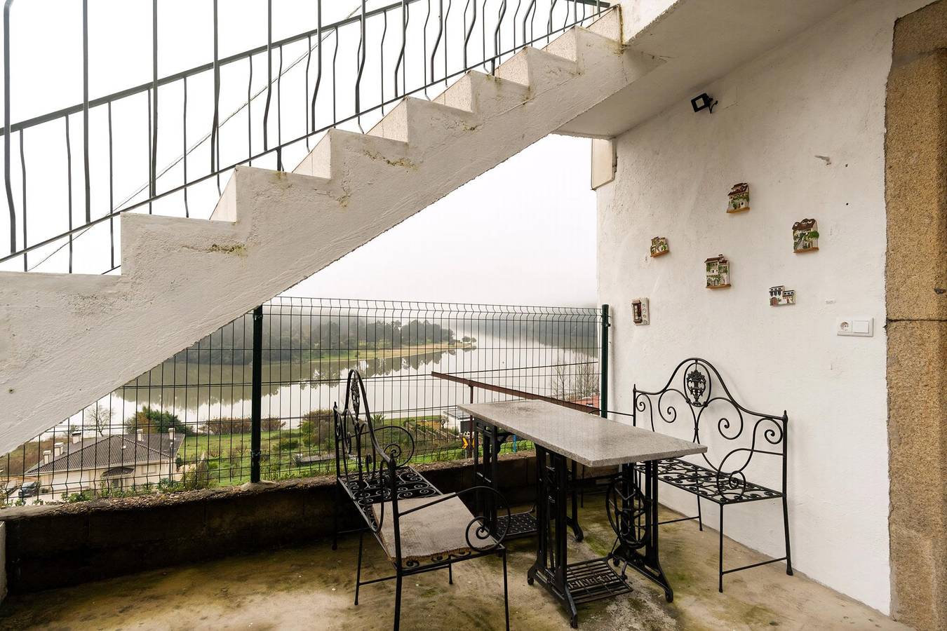 Maison Curva do Rio in Melres, District de Porto