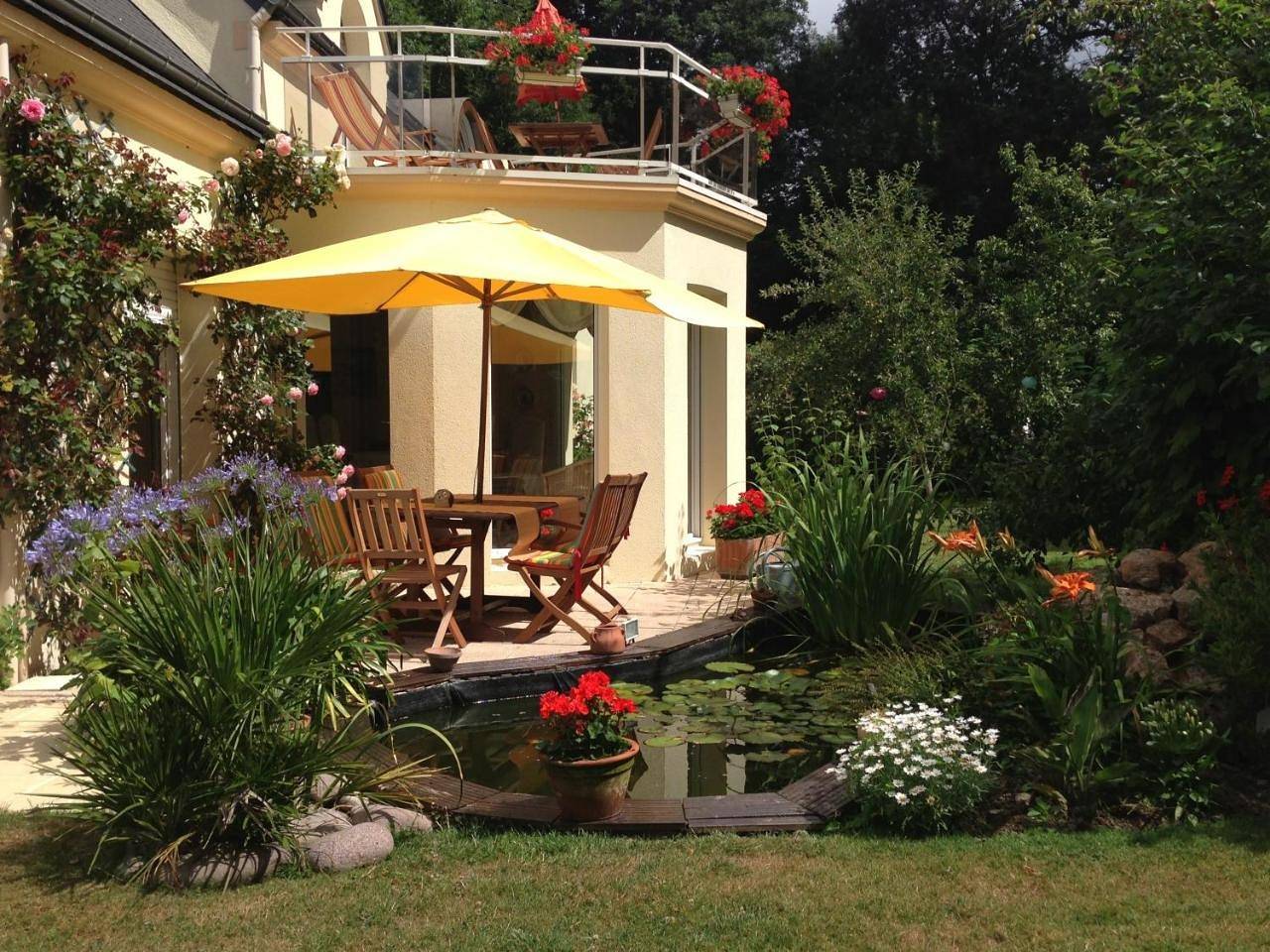 Suite with Terrace in Lamballe, Cotes-d'Armor