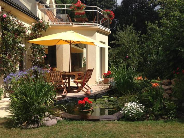 Chambre d’hôte pour 4 personnes, avec jardin et vue dans Lamballe-Armor - 2