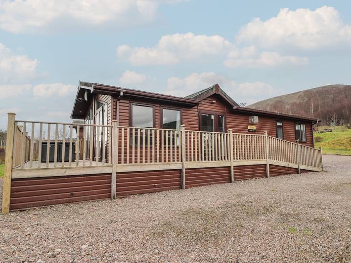 Lodge für 4 Personen, mit Garten - 1