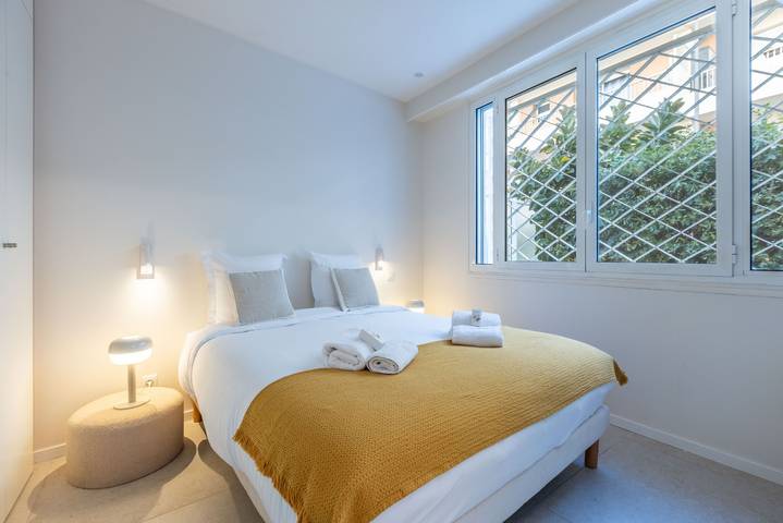 Gîte pour 4 personnes, avec jardin et balcon, animaux acceptés dans Jardins des Hespérides - 4