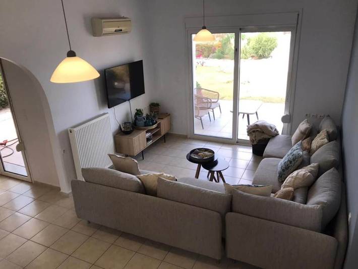 Villa für 5 Personen, mit Pool und Garten in Chania und Umgebung - 3