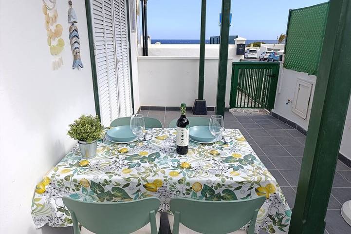 Maison de vacances pour 4 personnes, avec terrasse - 1